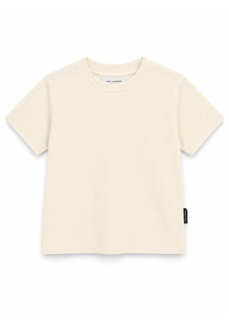 T-shirt girocollo YES LONDON | JR2219/MPANNA